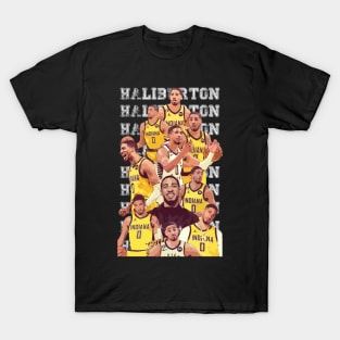 Tyrese Haliburton Indiana Pacers T-Shirt